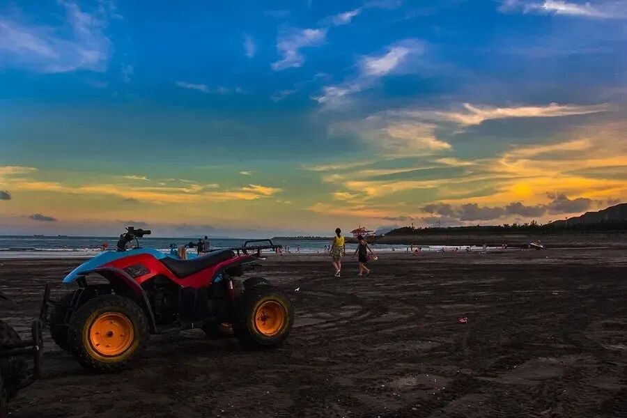 赤溪黑沙湾 图源：台山融媒