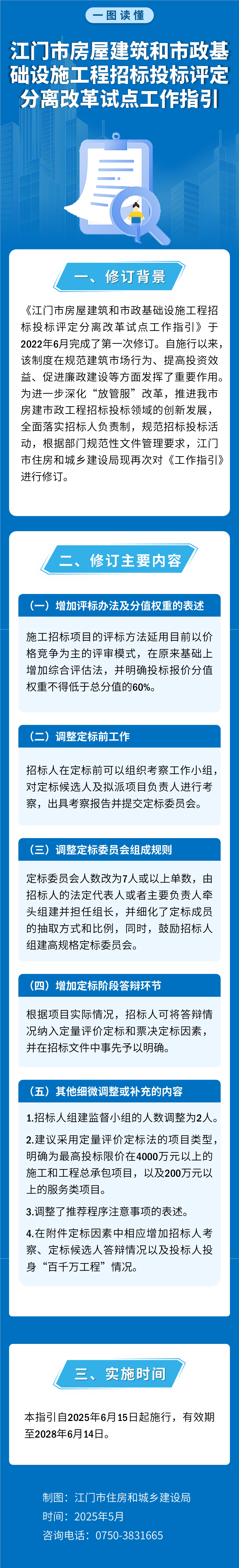 图解:江门市房屋建筑和市政基础设施工程招标投标评定分离改革试点工作指引.jpg
