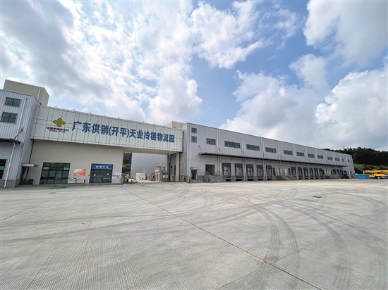 项目将打造成为广东供销冷链骨干网重要节点。 项目将打造成为广东供销冷链骨干网重要节点。