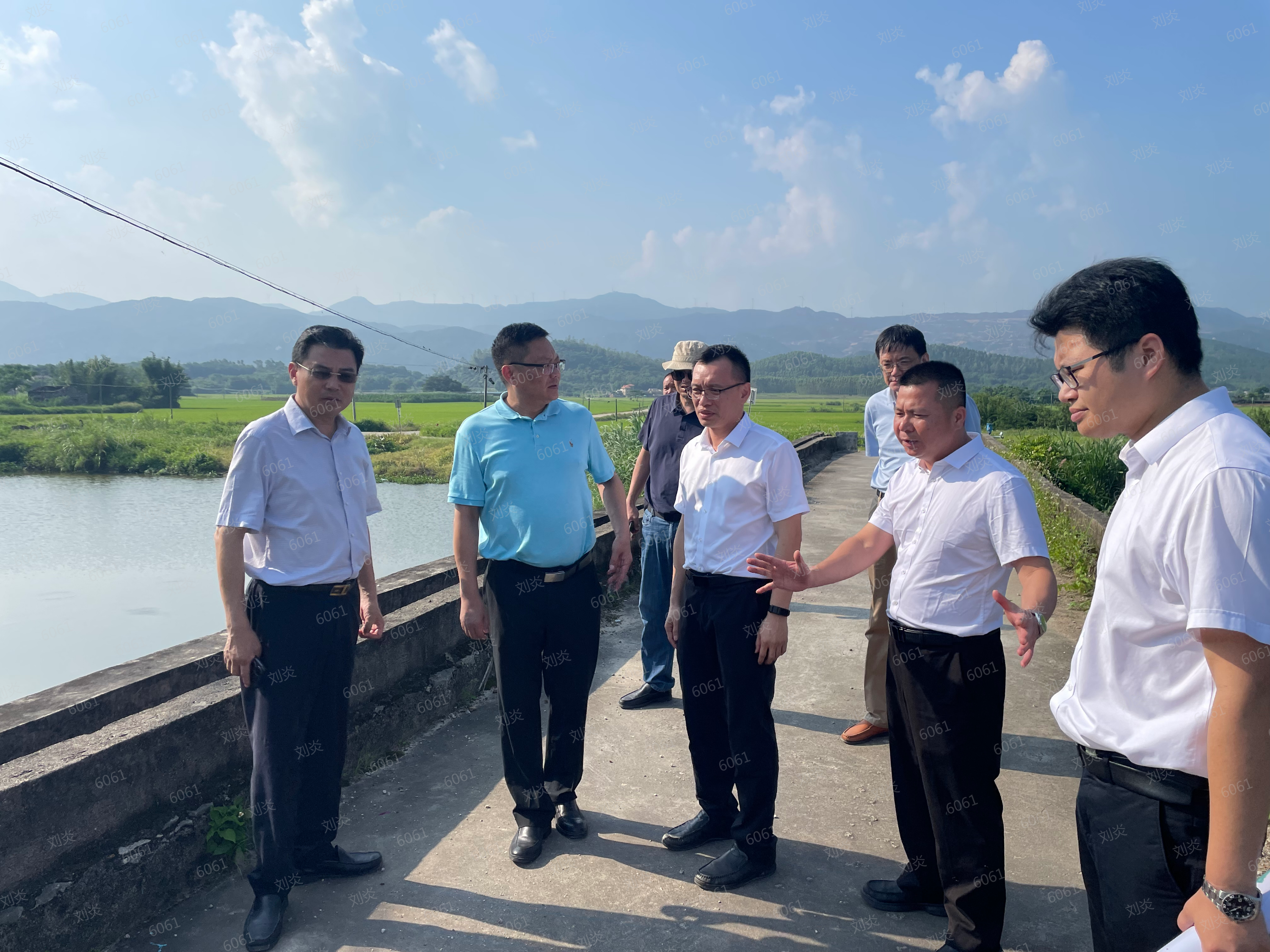图3&nbsp;督导组调研台山市石美桥.png