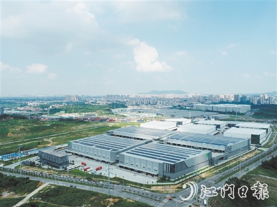 珠西国际陆港一期项目。 珠西国际陆港一期项目。