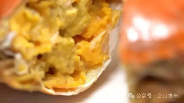 台山青蟹美食 图源：台山发布