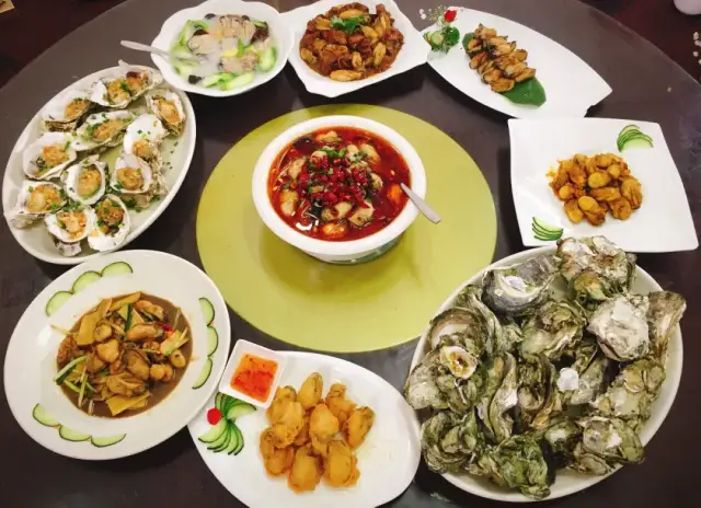 全蚝宴 区景常摄