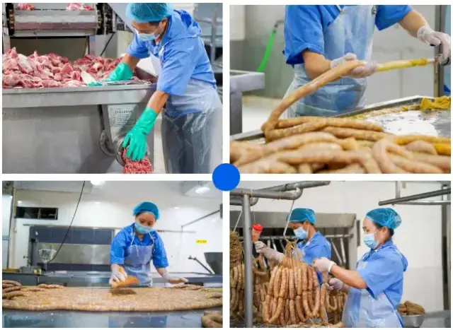 腊味制作 邱昱摄