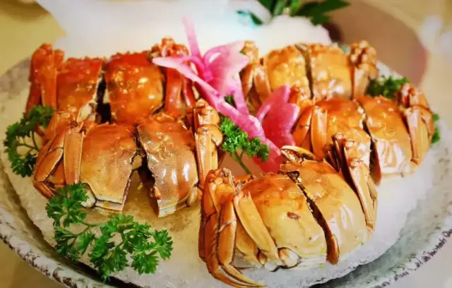 台山青蟹 梁少华摄