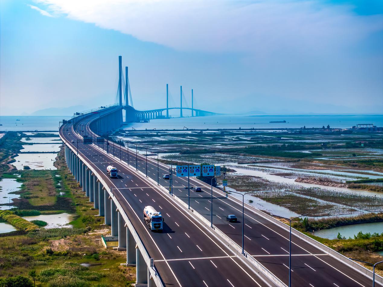 黄茅海跨海通道