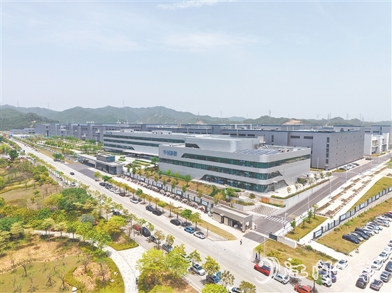 新会智造产业园凤山湖园区。 新会智造产业园凤山湖园区。