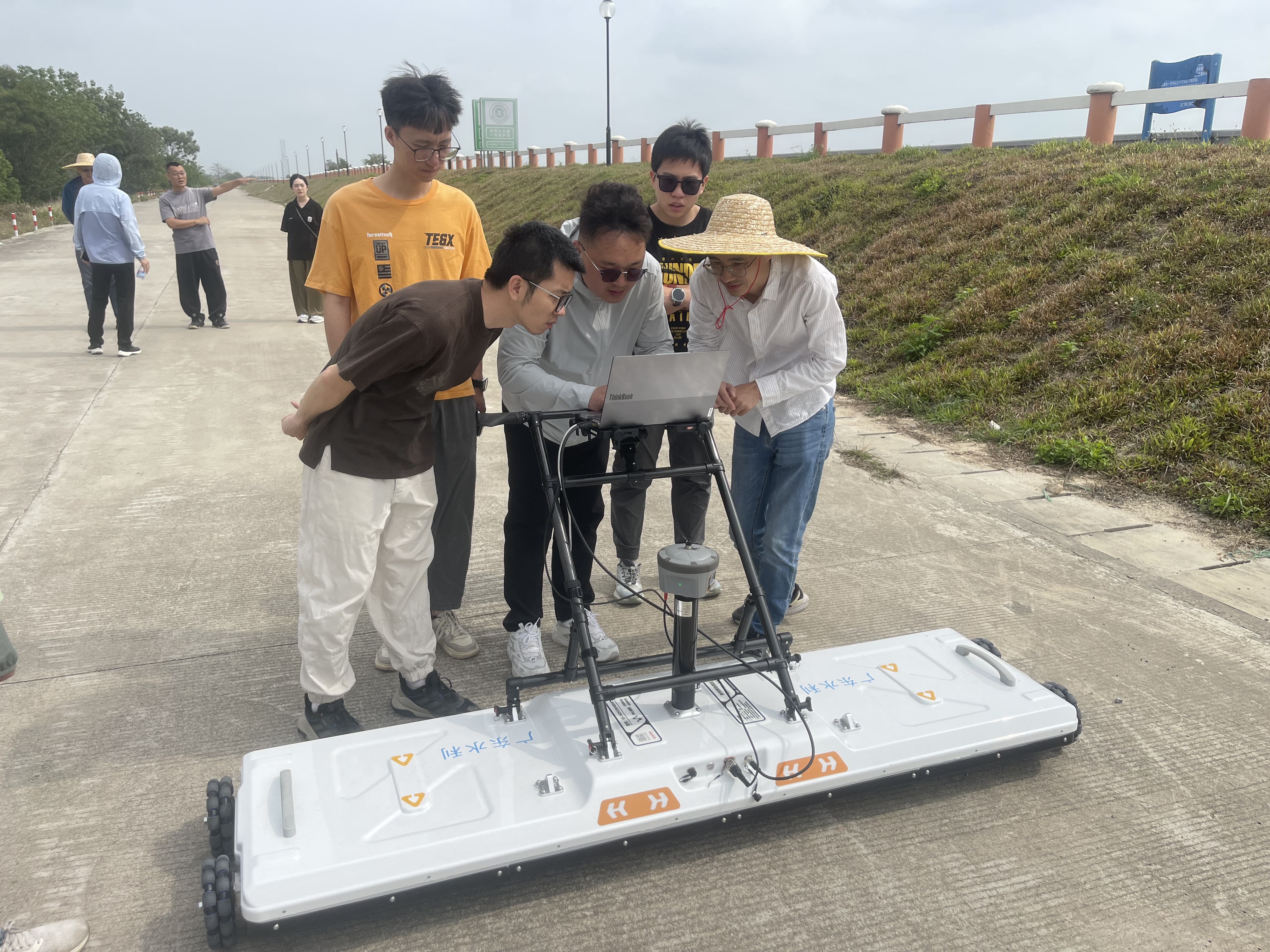 广东省水利厅在江门市举办水利工程应急监测培训班