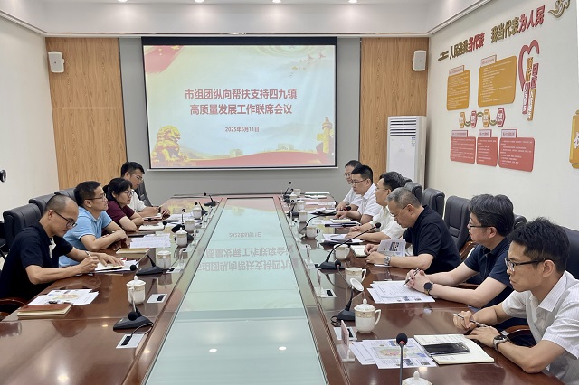 市医保局组团纵向帮扶工作联席会议召开共谋乡村振兴新篇章