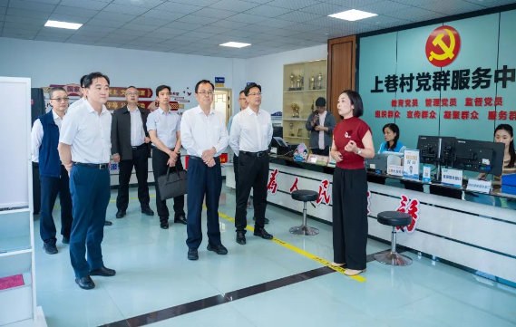 省委社会工作部调研组赴江门市调研