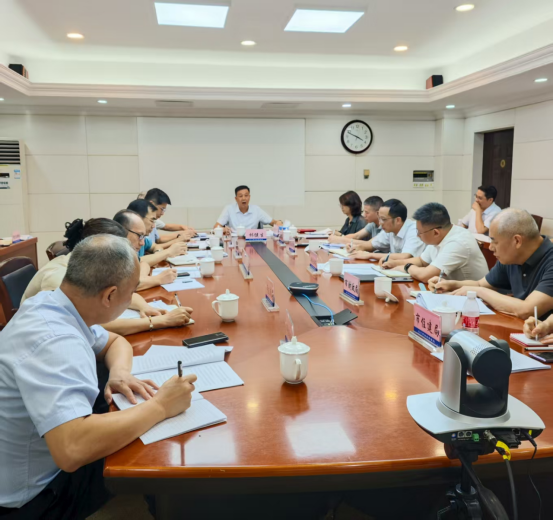 江门市“百县千镇万村高质量发展工程”指挥部全域土地综合整治专班召开2025年第二次全体会议