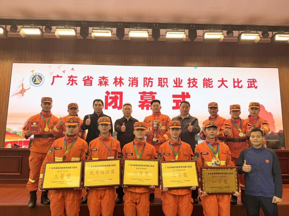 “兵”心不改，“急”先锋再立新功 ——记江门市应急救援支队支队长马路