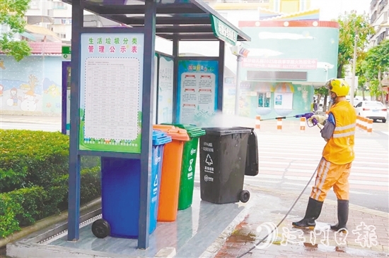 开平市多维度开展灭蚊防蚊专项行动。 开平市多维度开展灭蚊防蚊专项行动。