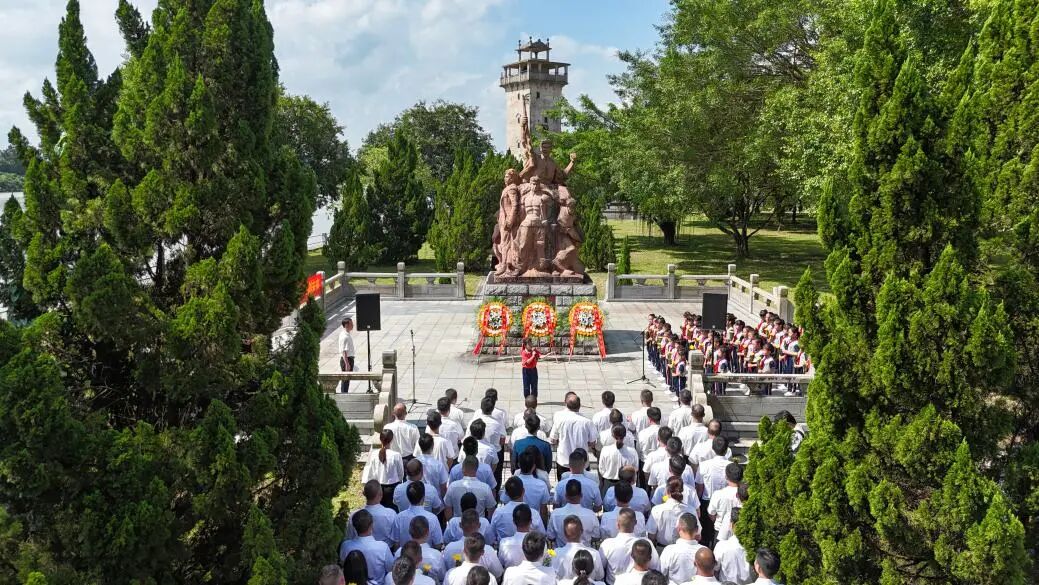 广东江门：军地合力举办“红色印记 光辉永存”抗战胜利系列纪念活动