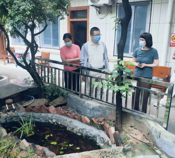 江门市民政系统全力以赴打好基孔肯雅热疫情防控攻坚战