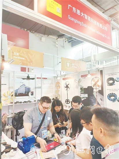 “恩平造”实力圈粉世界各地客商。