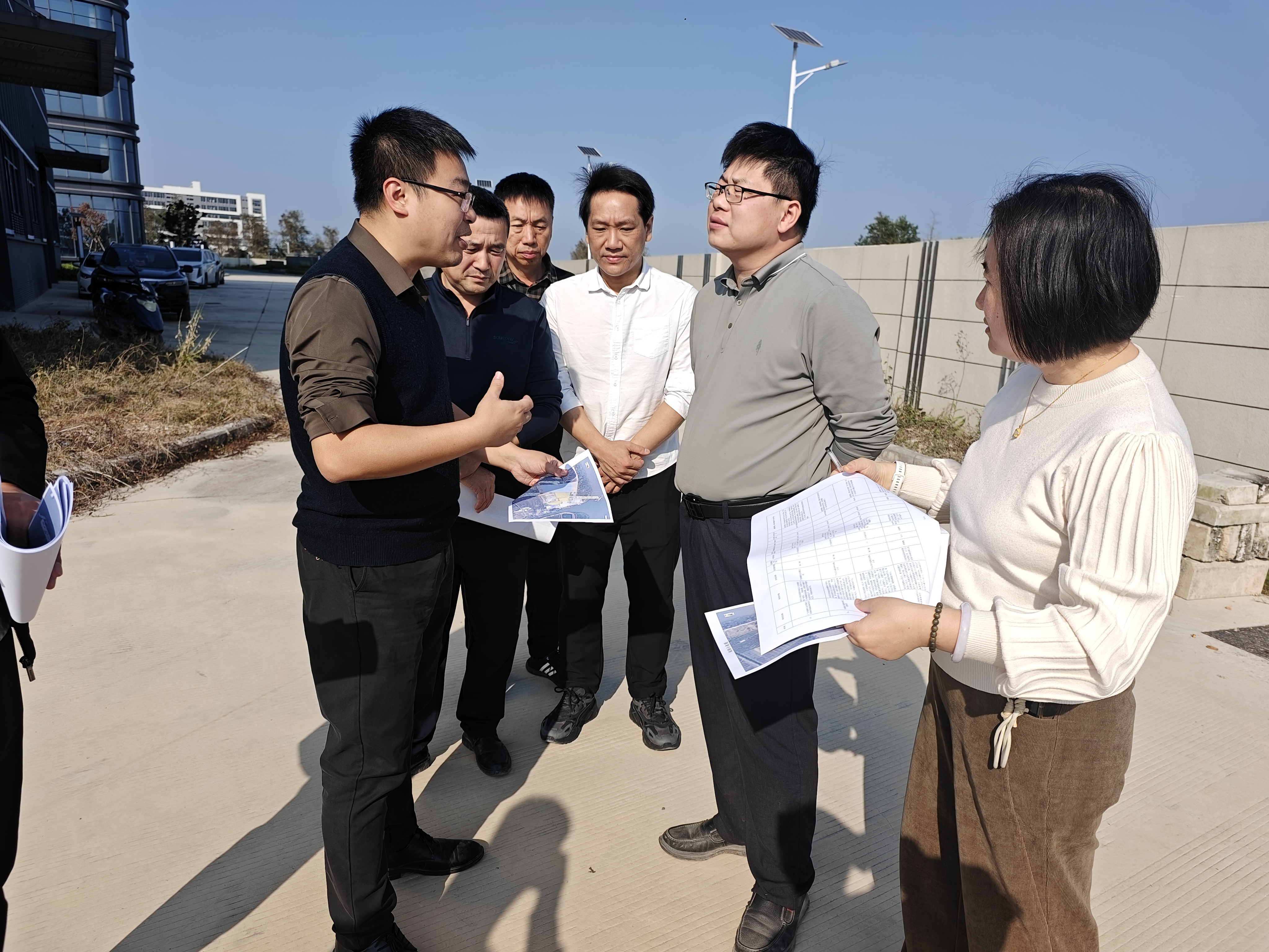 实地督导解难题，精准服务促落地！江门市投资促进局多措并举推动项目建设提速