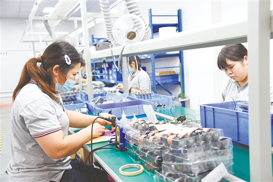 恩平经济体量持续追赶，工业筋骨日益强壮。