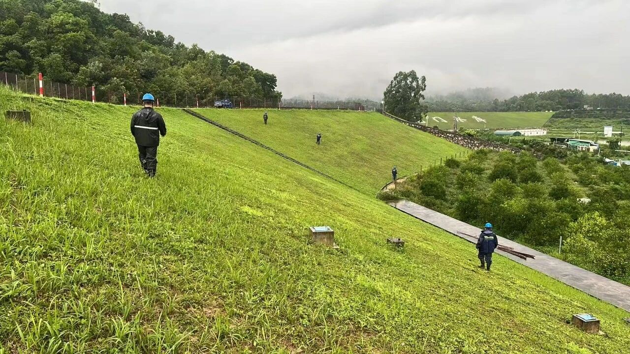 水库拦洪3.1亿立方米，江门水利全力做好