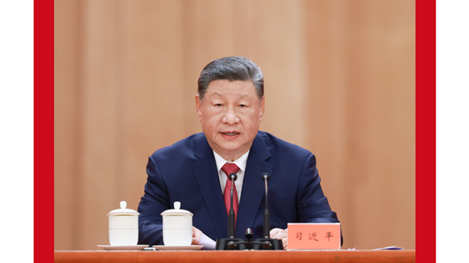 纪念江泽民同志诞辰100周年大会隆重举行 习近平出席大会并发表重要讲话