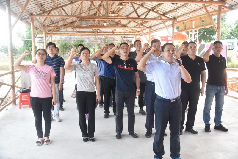 江门市自然资源局机关第四党支部开展“互学互进凝聚艺术村落 支部共建助力乡村振兴”支部共建党日活动 (2).jpg