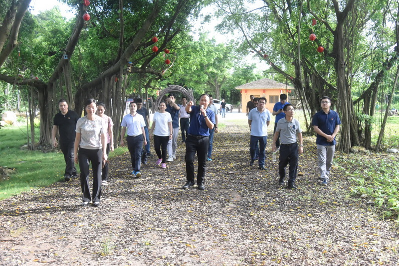 江门市自然资源局机关第四党支部开展“互学互进凝聚艺术村落 支部共建助力乡村振兴”支部共建党日活动 (4).jpg